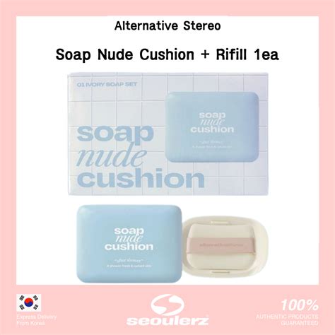 Alternative Stereo Soap Nude Cushion Refill Ea G
