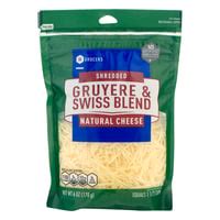 Se Grocers Se Grocers Shredded Gruyere Swiss Cheese Ounces