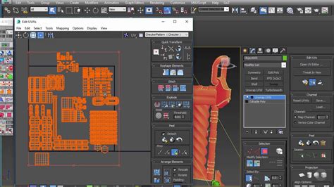 Unpacking Your UV Unwrap In 3ds Max YouTube