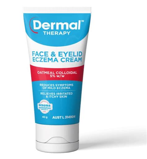 Dermal Therapy Face & Eyelid Eczema Cream 40g – Scown's Pharmacy