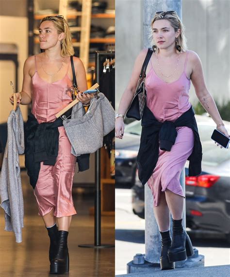 Florence Pugh Daily On Twitter Florence Pugh Out And About In Los