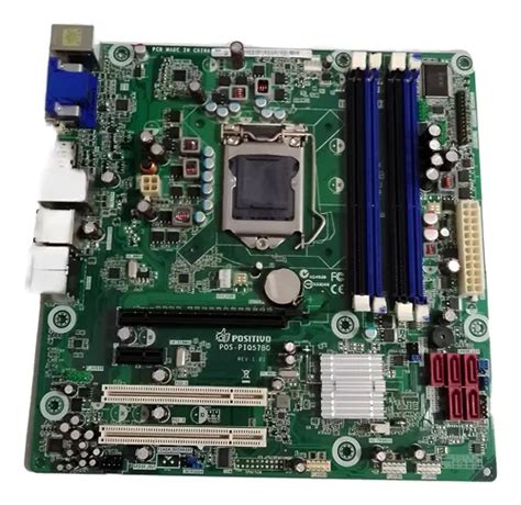 Placa M E Pos Piq Bq Piq Bq Lga Ddr Slots Parcelamento Sem