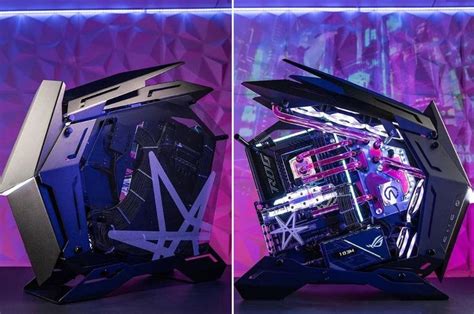 This Alien Inspired Pc Case Mod Exposes Powerful Innards In The Most