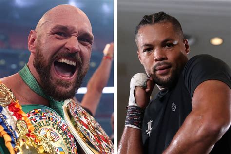 Tyson Fury Joe Joyce Couldn’t Land A Punch On Me But Would Beat Anthony Joshua And Oleksandr