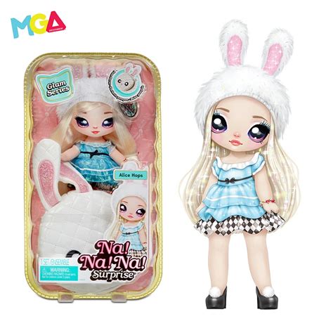 Yeni S Rpriz Bebek Alice Alice Hop Melanie Mod S Rpriz Kutusu Parlak