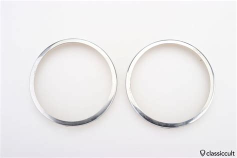 2x Bosch Foglight Trim Ring