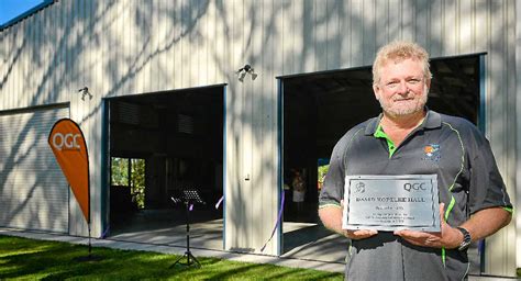 New Hall At Boyne Island Named After Resident Of 38 Years The Courier