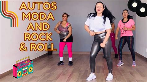 Autos Moda Y Rock Roll Mariela L Pez Dance Fit Youtube