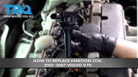 How To Replace Ignition Coil Volvo V Youtube