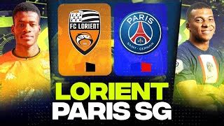 Lorient Psg Choc Norme Au Moustoir Fcl Vc Paris Ligue