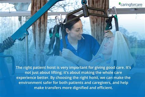 Choosing The Right Type Of Patient Hoist Top Considerations ️