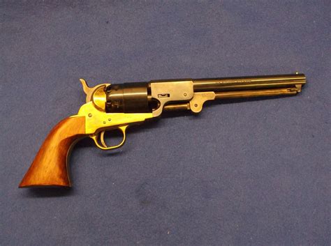 F. Llipetta Black Powder Revolver- Made in Italy- .44- #495956