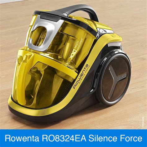 Rowenta Silence Force Multicyclonic RO8324EA Vergleich | Staubsauger