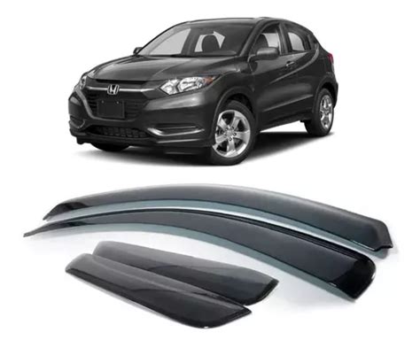 Calha Defletor Chuva Fume Honda Hrv Hr V 2019 2020 2021 2022