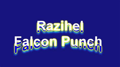 Razihel Falcon Punch Musica Sin Copyright GRATIS Suscribete