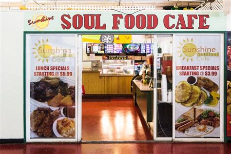 Sunshine Soulfood Cafe Soul Food 2532 W Colonial Dr John Young Orlando Fl Restaurant