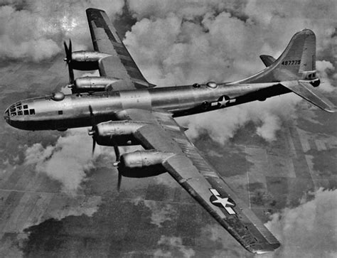 History Of The Boeing B Superfortress Hubpages