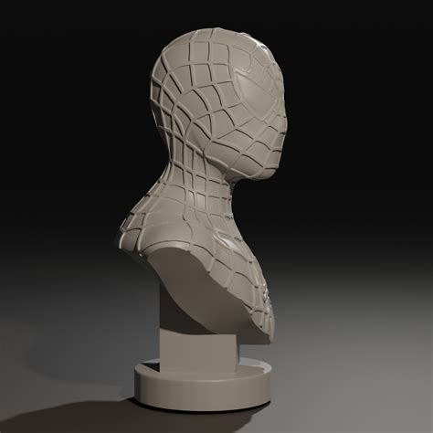 Sam Raimi Spider Man Detailed Bust 3d Model 3d Printable Cgtrader