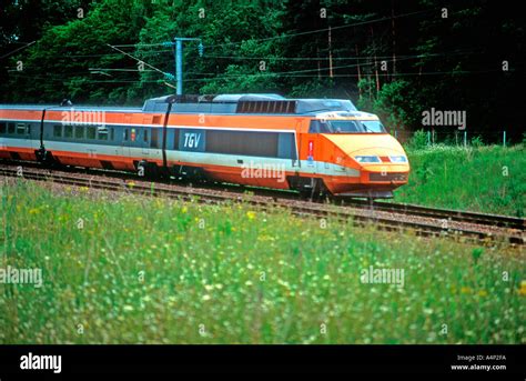 Sncf train tgv logo Banque de photographies et dimages à haute