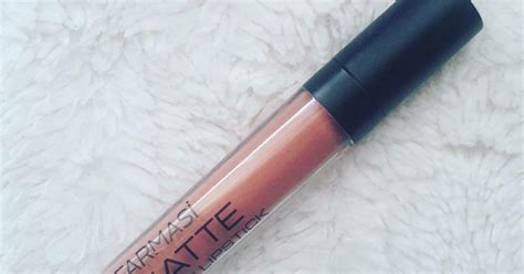 Oaza Lepote Farmasi Matte Liquid Lipstick Nude Essence