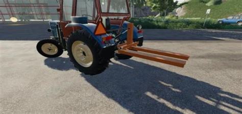 FS19 Lizard Rear Pallet Fork V1 Farming Simulator 19 Mods