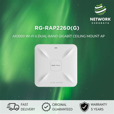 Jual Ruijie Reyee Rg Rap G Wi Fi Ax Ceiling Access Point