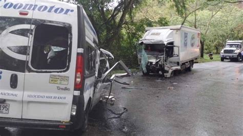 Ocho personas mueren en accidente de tránsito en el norte de Colombia