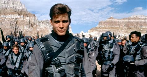 Starship Troopers reboot: Casper Van Dien has a genius idea for a new show