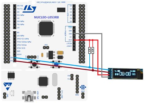 SSD1309 OLED display custom i2c board - Page 1