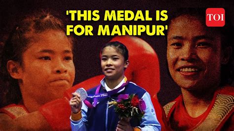 Roshibina Devi Another Silver For India At The Asian Games Roshibina