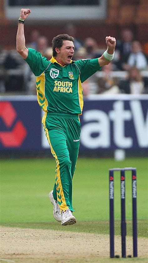 Dale Steyn Celebrates The Early Wicket Of Matt Prior ESPNcricinfo