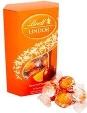 Lindt Lindor Pralinki Mleczne Z Nadzieniem Pomarańczowym 200g Ceny i