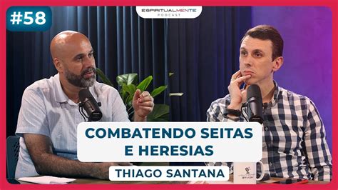 Como Combater SEITAS E HERESIAS Thiago Alicerce