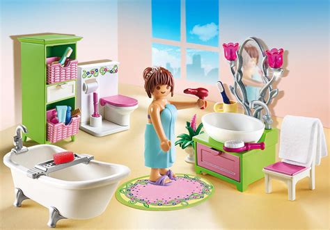 Playmobil Salle De Bain Un Suppl Ment Parfait Pour La Maison Playmobil