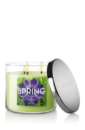 Bath Body Works Slatkin Co Spring Scented Candle 14 5 Oz 411 G