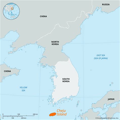 Cheju Island | South Korea, Map, History, Facts, & Population | Britannica