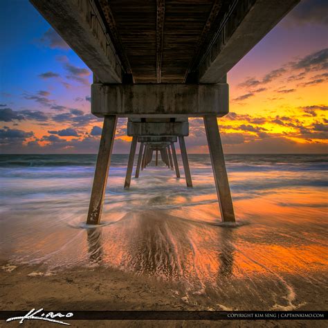 Vero Beach Pier By Jaycee Park Hdr Photography By Captain Kimo
