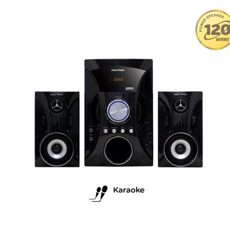 Bluetooth Speaker Aktif Pas 8f12 Polytron Single Woofer 8