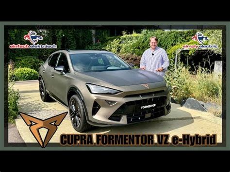 First Drive In The New Cupra Formentor Vz E Hybrid