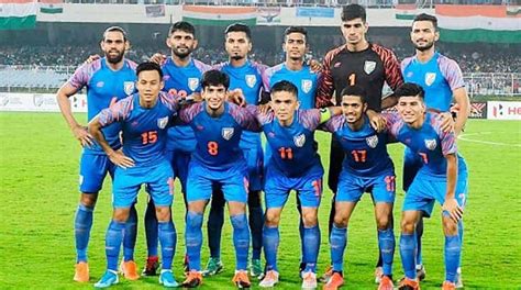 Indian Football Team Announces 25 Member Squad For Friendlies Against