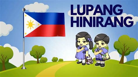 Lupang Hinirang Lyrics The Philippine National Anthem 58 Off