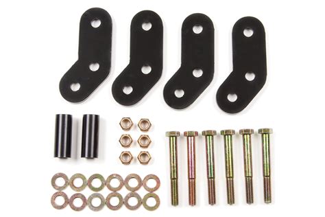 Front Shackle Kit 1 2 Inch Lift Jeep Cj5 Cj7 Scrambler 76 86 Bds Suspension Australia