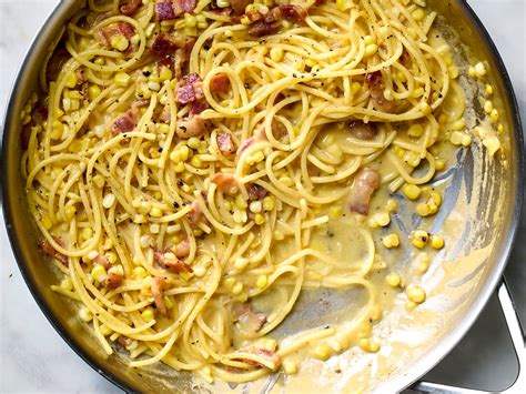 Corn Carbonara Recipe