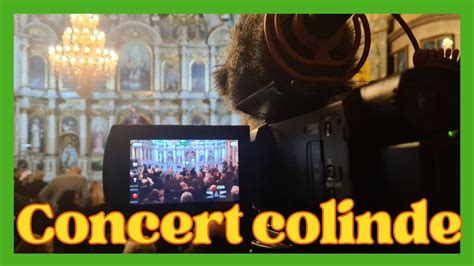 Concert Caritabil De Colinde Interpretat De Corul Avoca Ilor Youtube