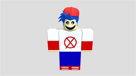 FNF Silly Billy Roblox - Download Free 3D model by Spider-Chimp ...