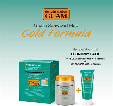 Guam Cold Convenience Seaweed Mud Set Consisting Of 1 Kg Of Guam