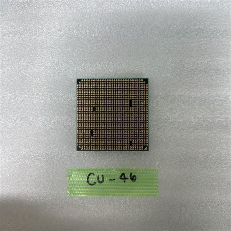 Yahoo!オークション - CU-46 激安 CPU AMD Athlon II ADX2450CK23GQ 動...