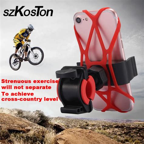 Adjustable Bike Handlebar Phone Mount Bracket Bicycle Bike Frame Mobile