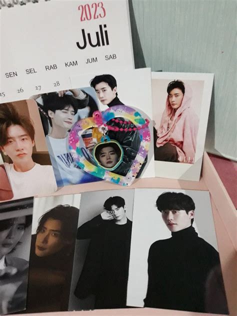 Paket Fankit Lee Jong Suk Paket Jong Suk Jong Suk PC Jongsuk PC