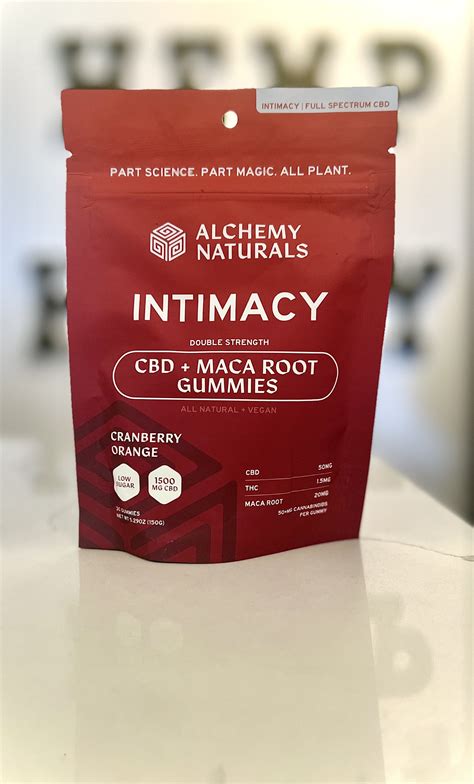 Enhance Intimacy With Cbd Maca Root Gummies Hemp And Honey Hemp And Honey